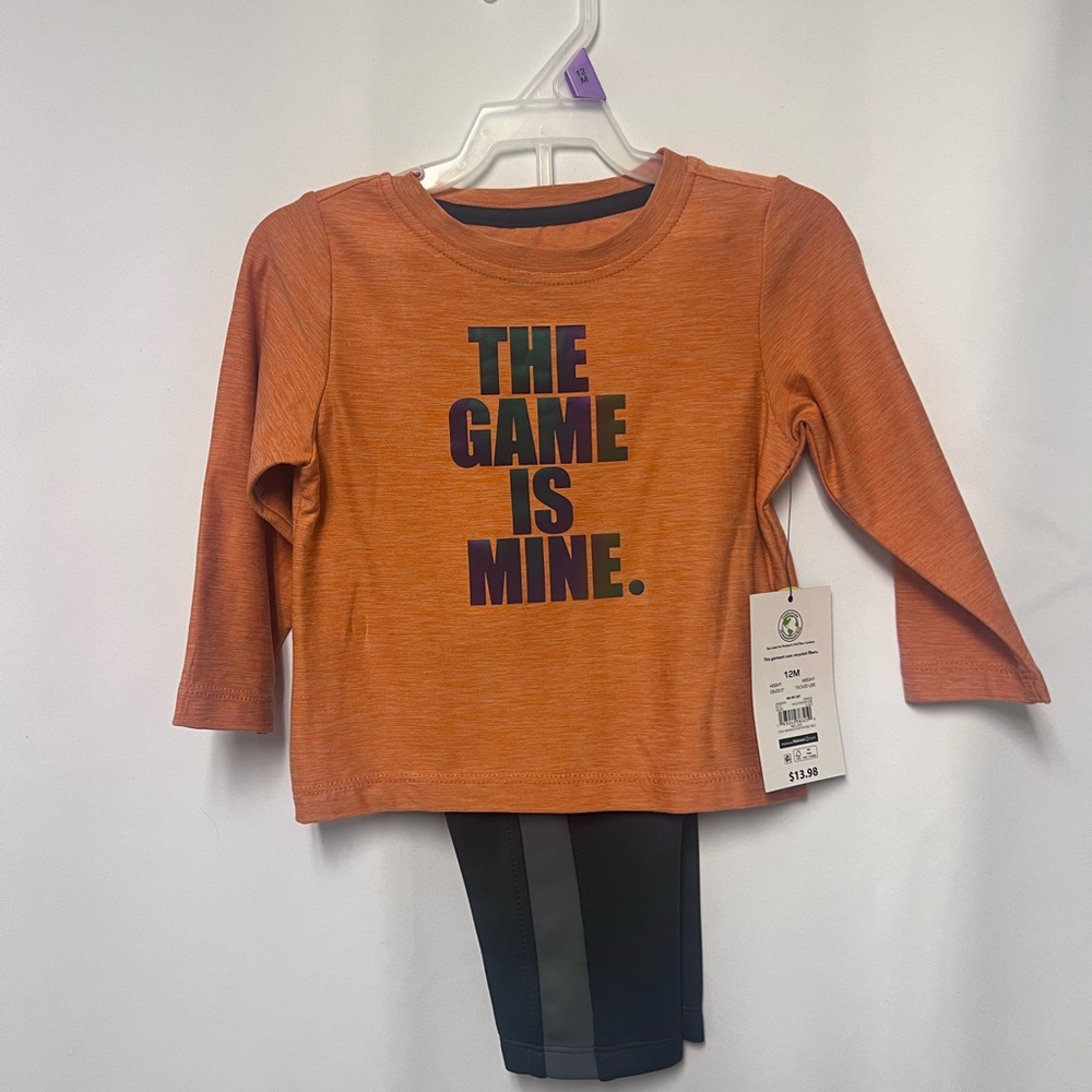 12 month athletic set bundle NWT
